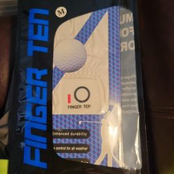 Finger Ten Value Pack. Left.
