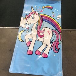 2 Unicorn Banners For Jumpers