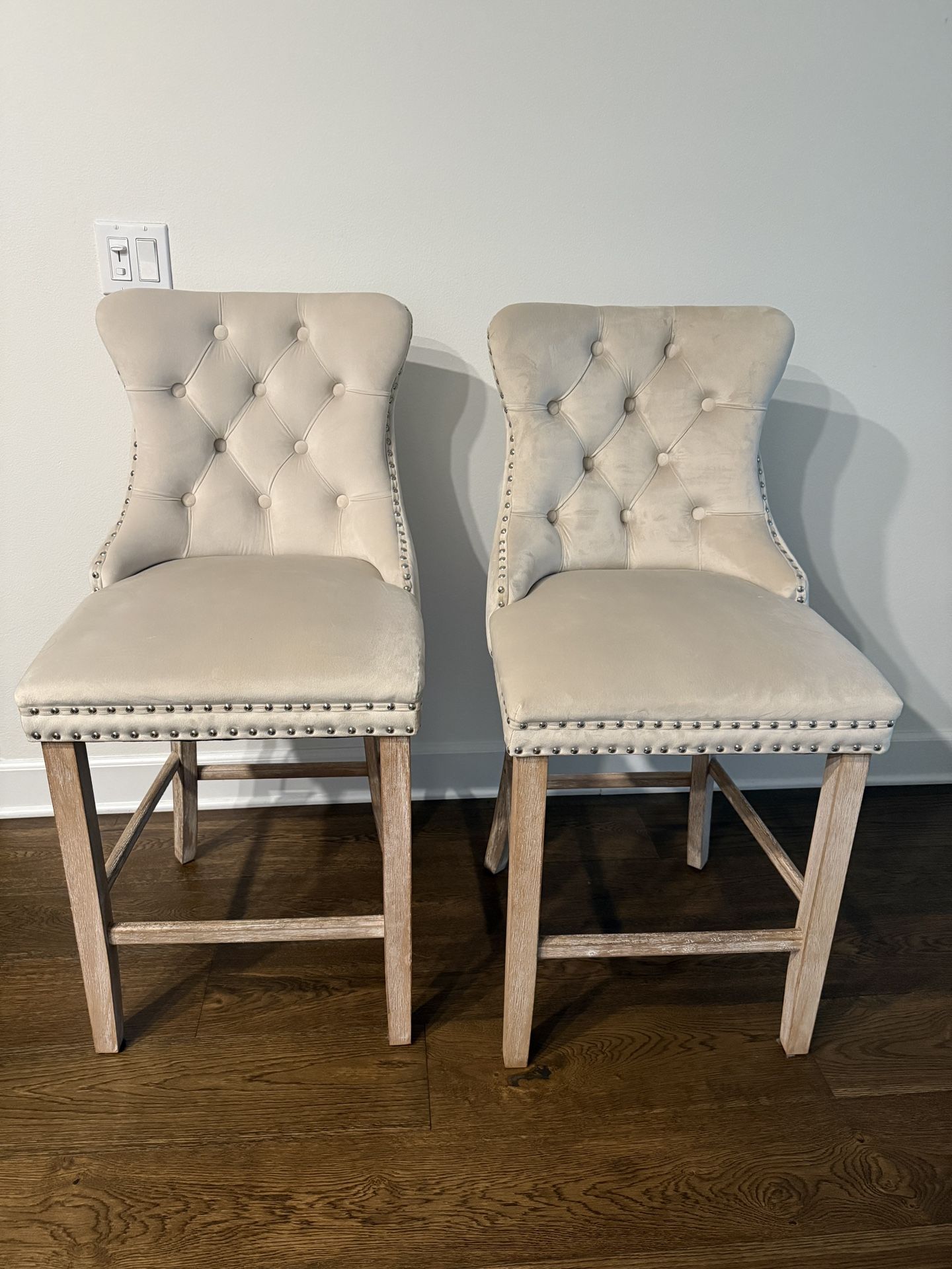 Bar Stools Set Of 2
