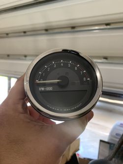 Harley Davidson DIGITAL SPEEDOMETER/TACHOMETER COMBO 4”