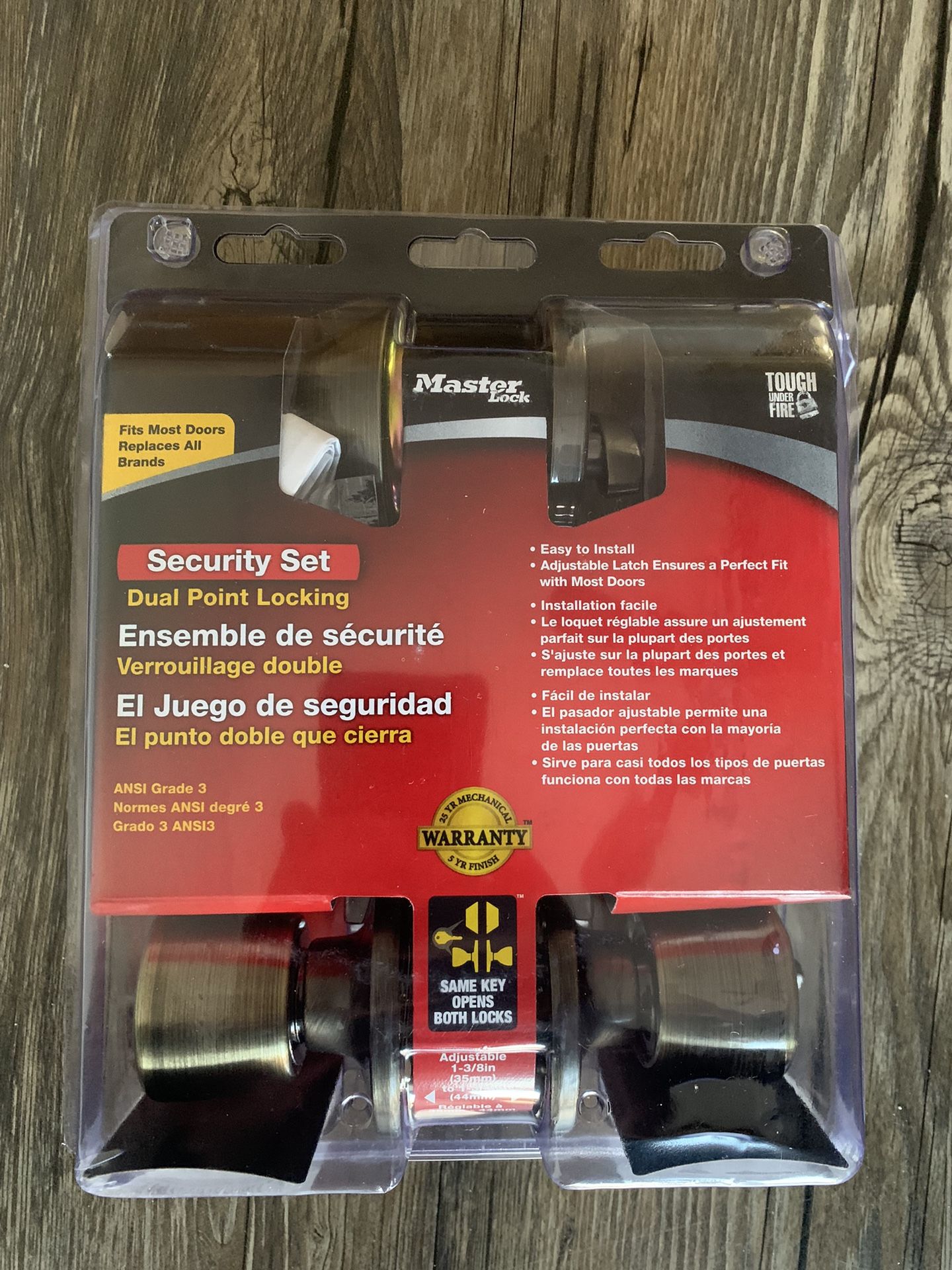 Master Lock Door Lock And Deadbolt