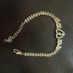 San Juditas Heart Bracelet 