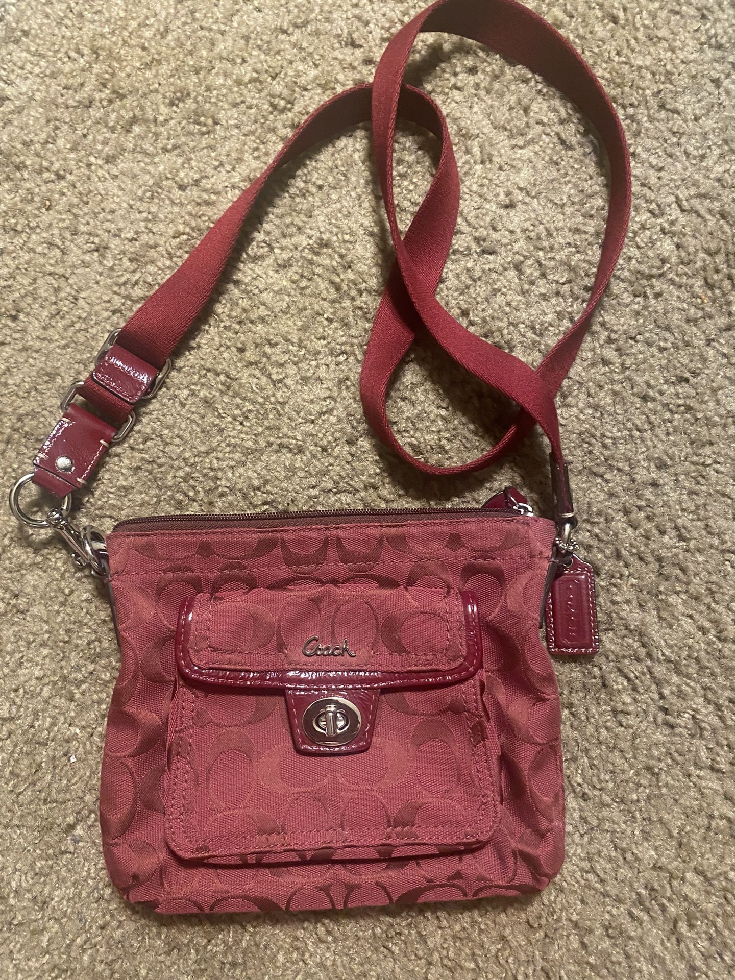 Coach Cross Body Handbag
