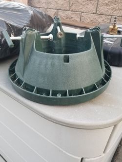 Christmas tree stand