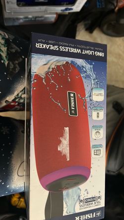Fisher speaker