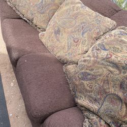 6 Cushion Sofa Pillows All For $5