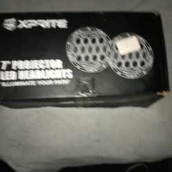 Jeep. LCD Headlights 