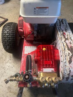 Pressure washer belt driven 4200 psi 4.5 GPM in excellent condition