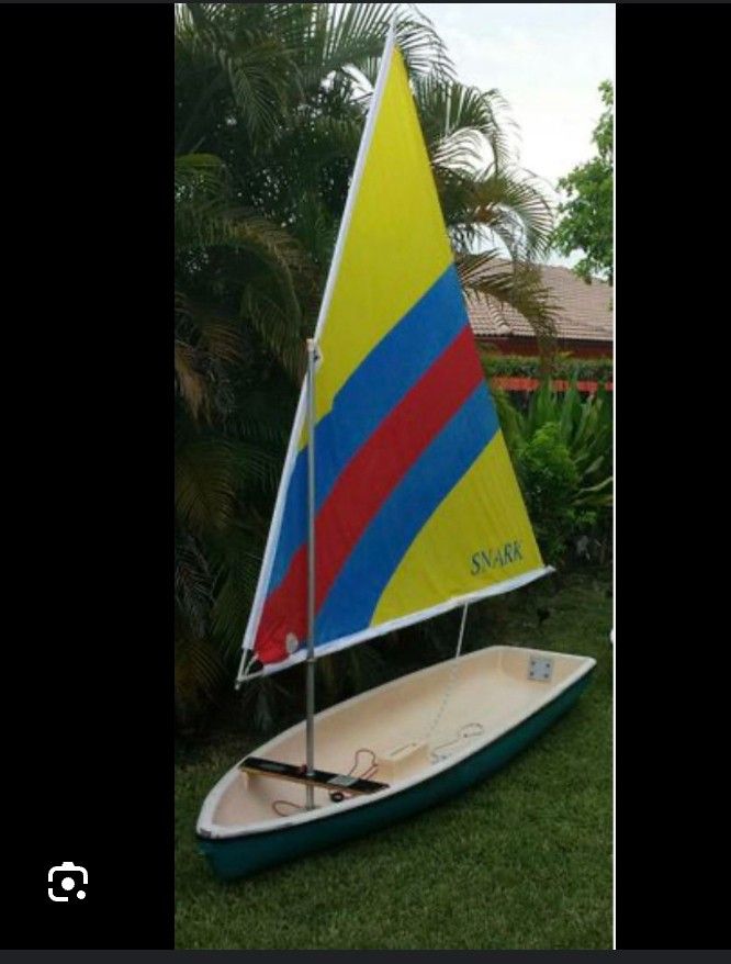 SuperSnark Sail Boat