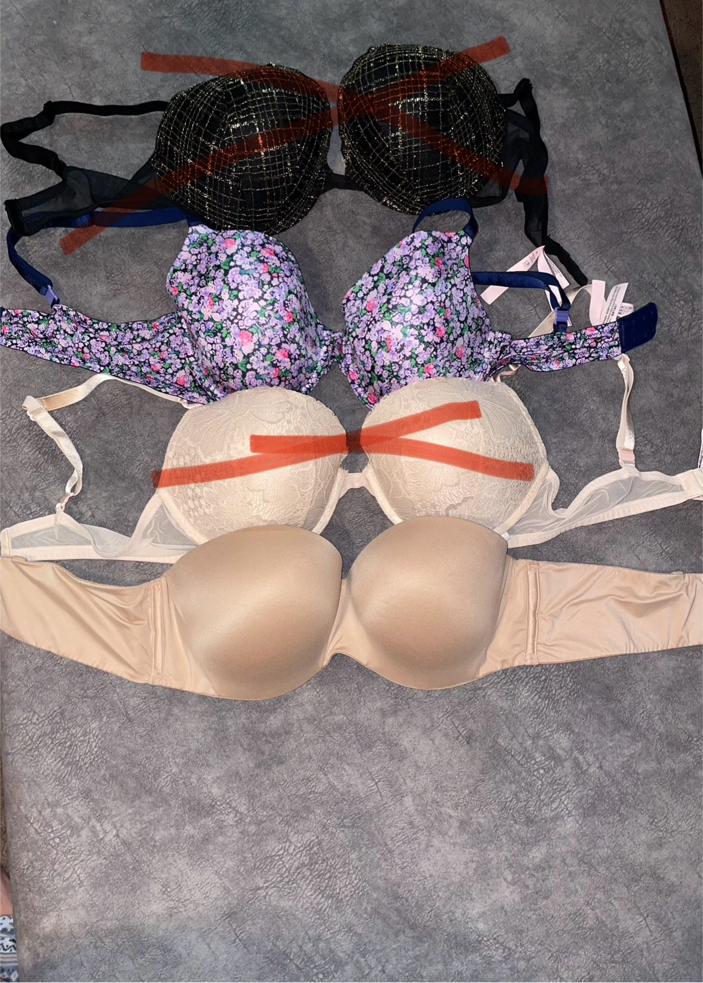 Victorias Secret Bras 40C
