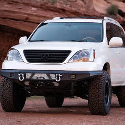 DV8 Offroad 03-09 Lexus GX 470 MTO Series Winch Front Bumper