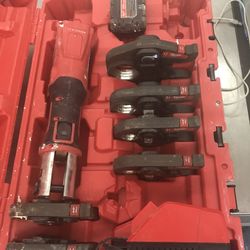 Milwaukee M18 Pro Press Fairly New !