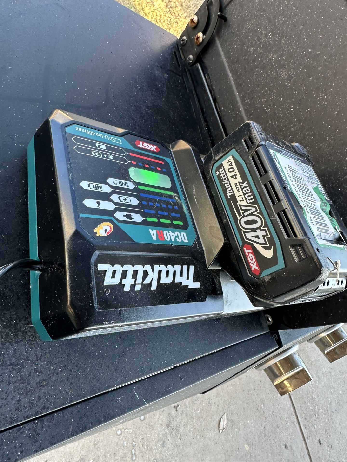 Makita Battery And Charger