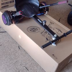 Hover borad With GO Cart