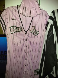 Baseball gal adult 1x-2x