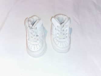 Nike Air Force 1 Crib Baby Shoes White
