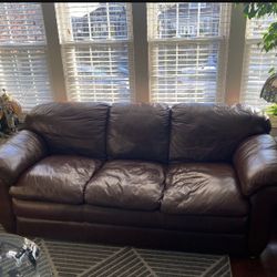 Leather 100% Sofa