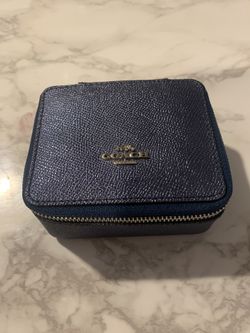 Coach Jewelry Box 