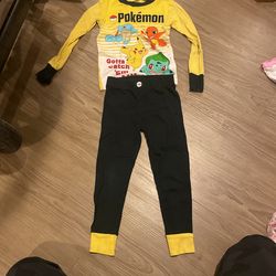 Pokemon PJ Set $4