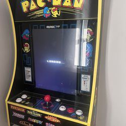 Pac-Man Wall Mount Arcade Games (8Games)