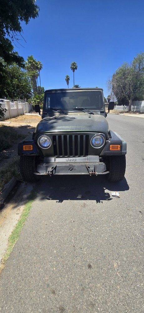 1997 Jeep Wrangler