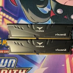 16gb DDR 4 of ram TForce