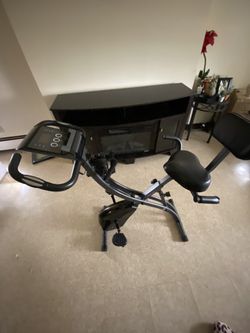 Slim Cycle Workout Bike