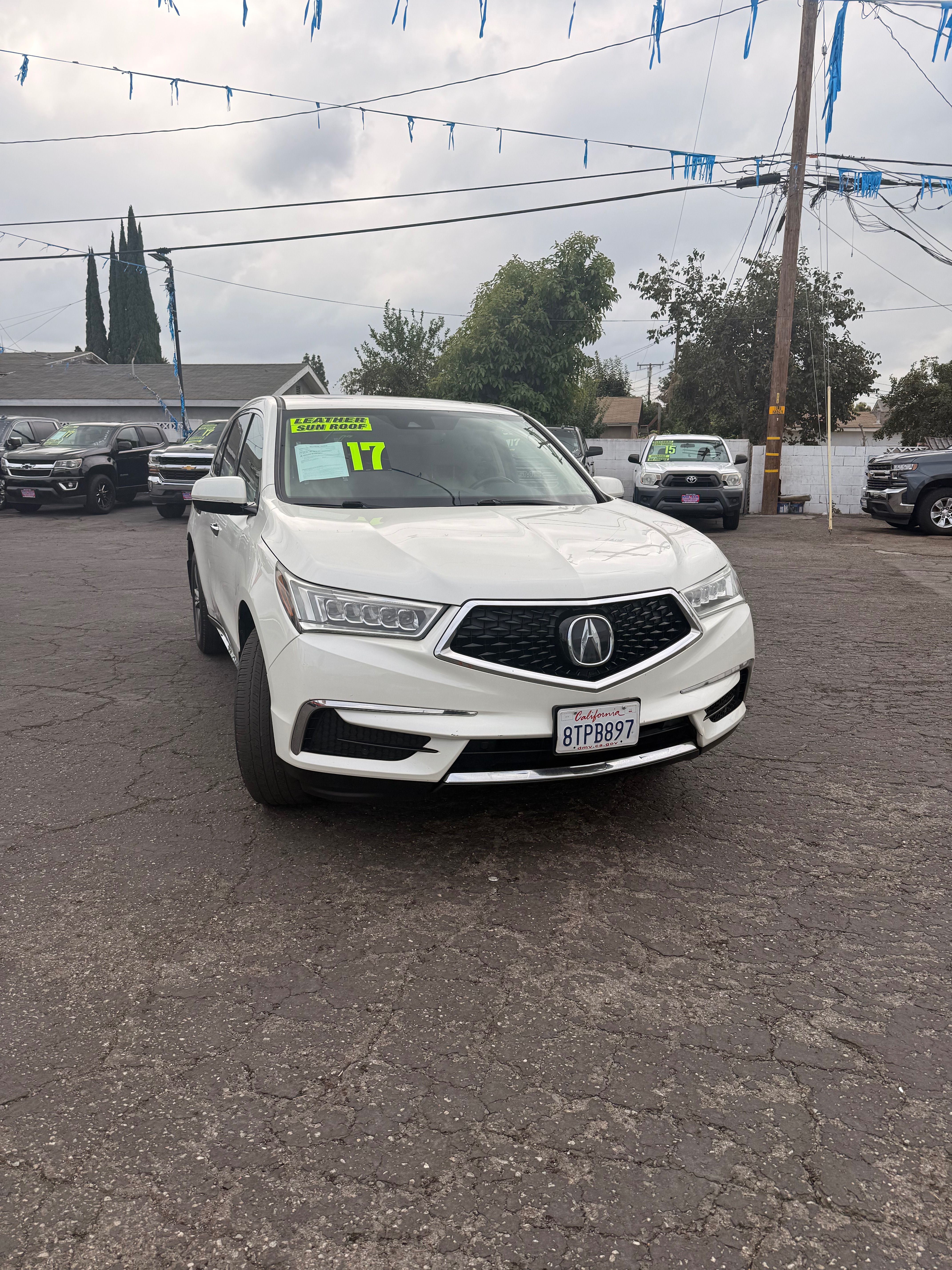 2017 Acura MDX