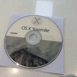 Mac OSX Yosemite 