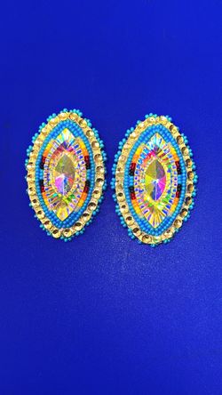 Native American beaded earrings