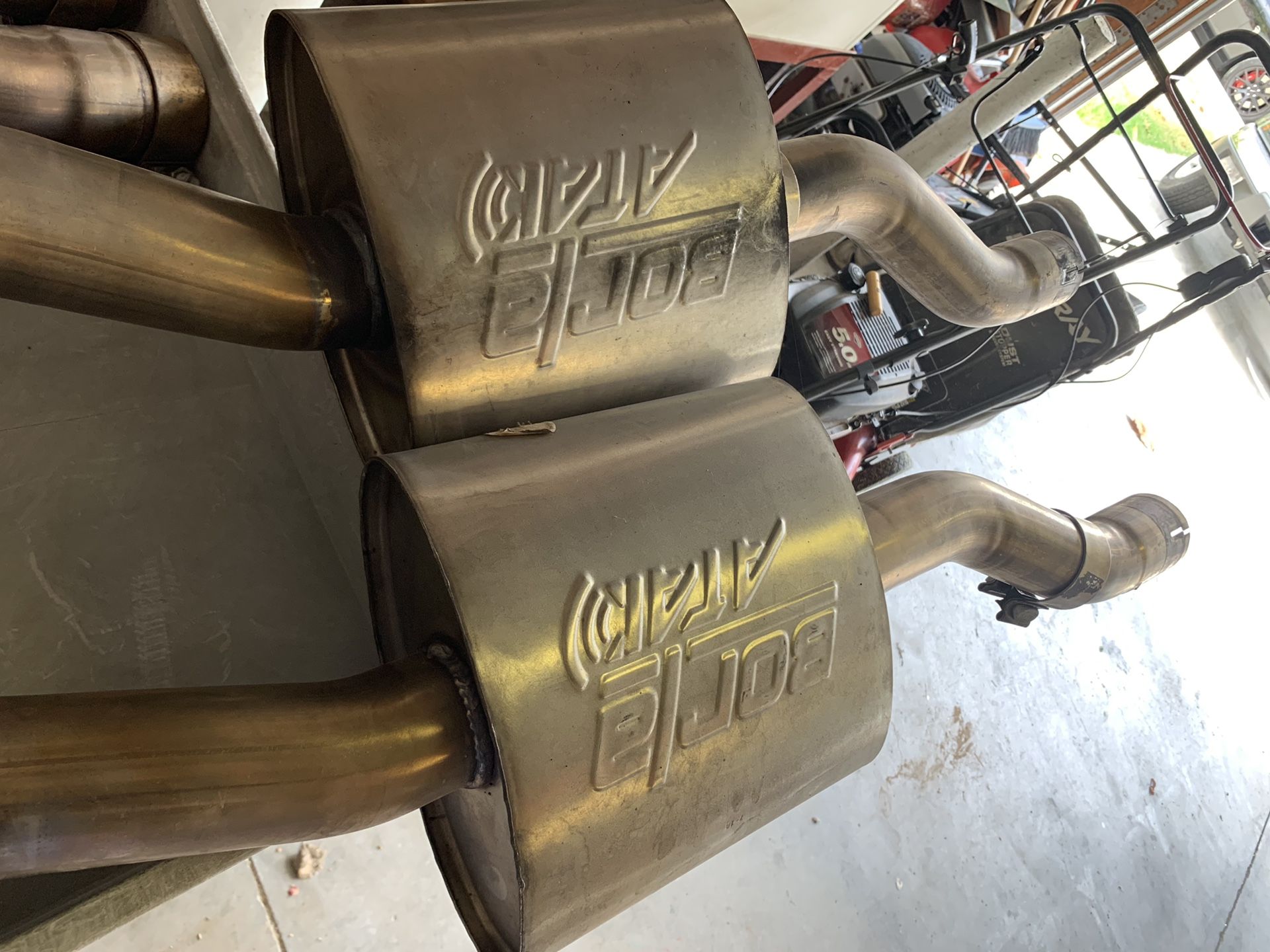 Borla Atak Exhaust 5.7L Hemi for Sale in Riverside, CA OfferUp