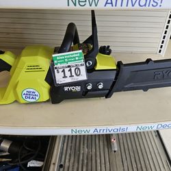 Cordless 14inch Chainsaw