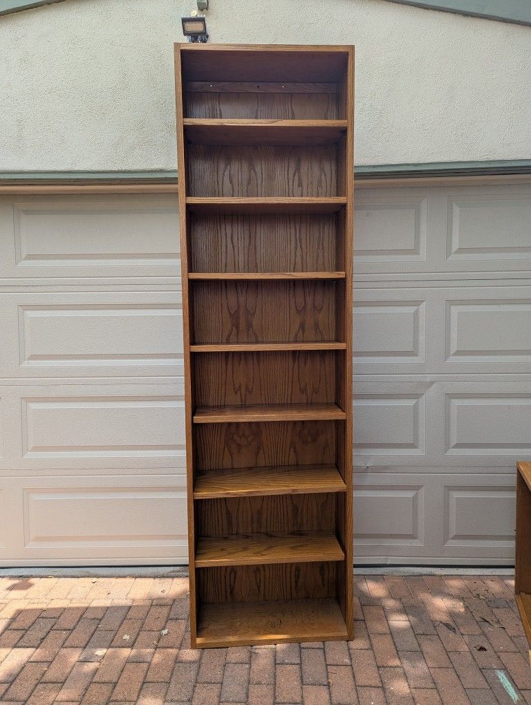Classic Real Wood Bookshelf
