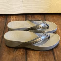 Vionic High Tide Platform Sandals With Arch Support