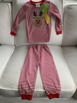 New Christmas PJ’s, Kids Size 5