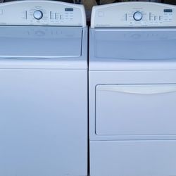 KENMORE HE WASHER AND GAS DRYER, CREDIT/DEBIT CARDS ACCEPTED, 4 MONTHS WARRANTY, FREE DELIVERY AND INSTALLATION