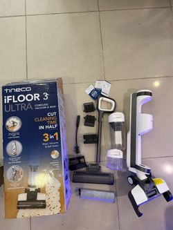 Vacuum cleaner, Aspiradora , Tineco I floor 3 ultra