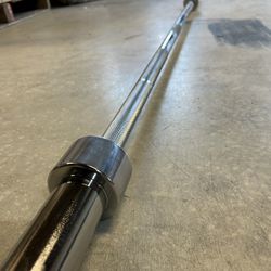 BRAND NEW 7ft 84in Barbell Straight OLYMPIC Weight Lifting Bar 2” NO COLLARS