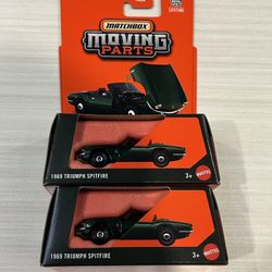 Matchbox Moving Parts 1969 Triumph Spitfire 