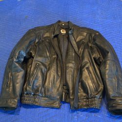 Just Leather , Made In San Jose Ca