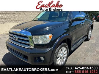 2012 Toyota Sequoia
