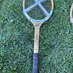 Vintage Tennis Racquet 