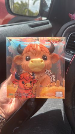 Highland Cow Squish