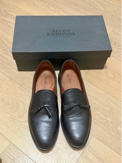 Allen Edmonds Black “Grayson” Tassel Loafer Men’s Size 11.5 Wide