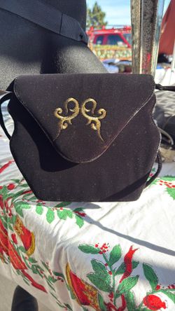 Vintage Cross Body Bag