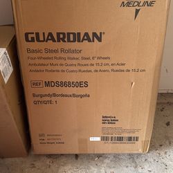 Medline Guardian Basic Steel Rollator