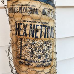 Vintage Chicken Wire