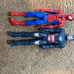 Marvel Toy Figures 11 -12 Inch 