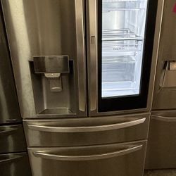 Stainless Steel French Door Refrigerator 