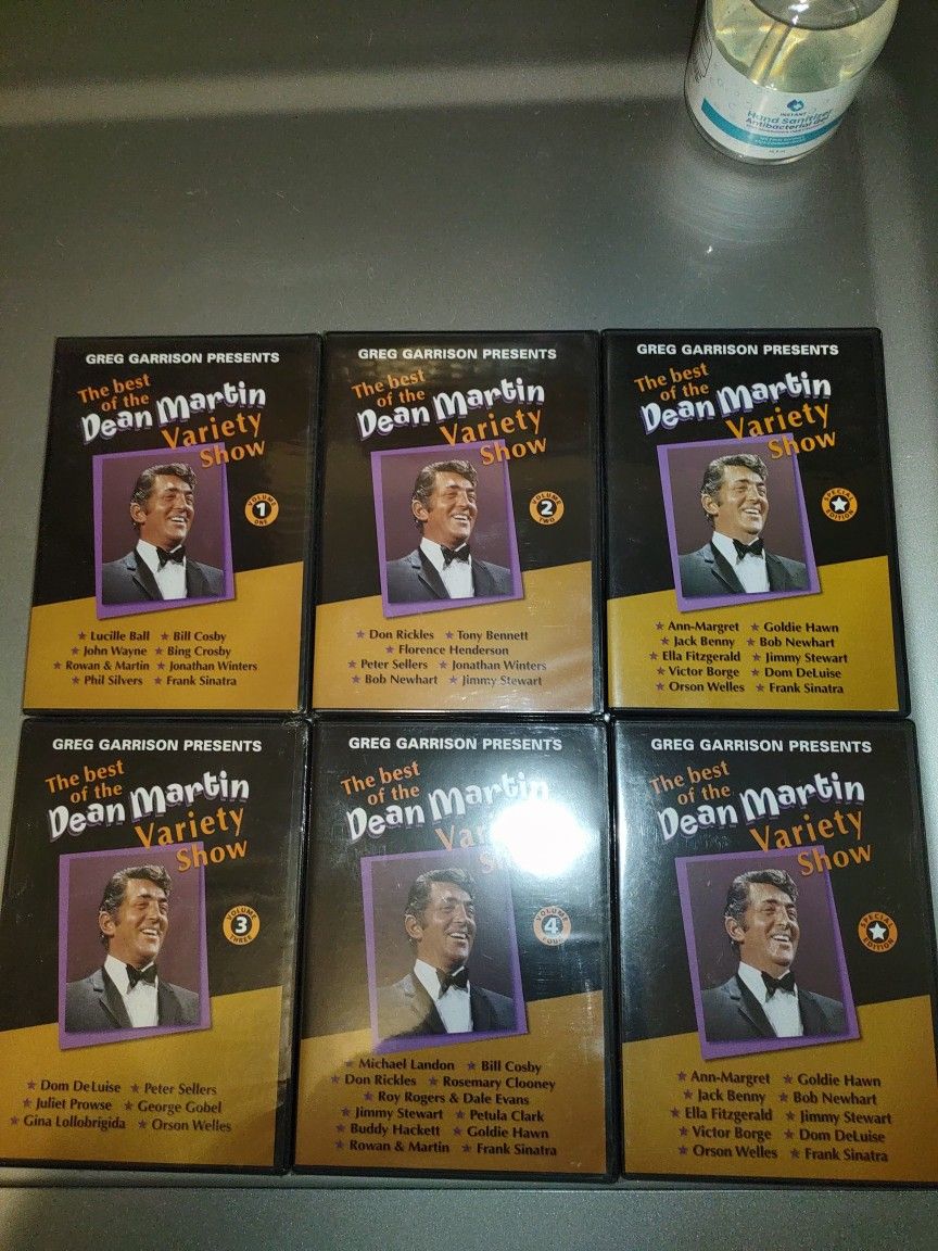 The Best Of The Dean Martin Variety Show